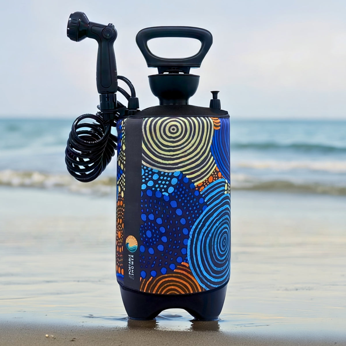 Portable Shower PRO Jamigam 10L Beach Soul