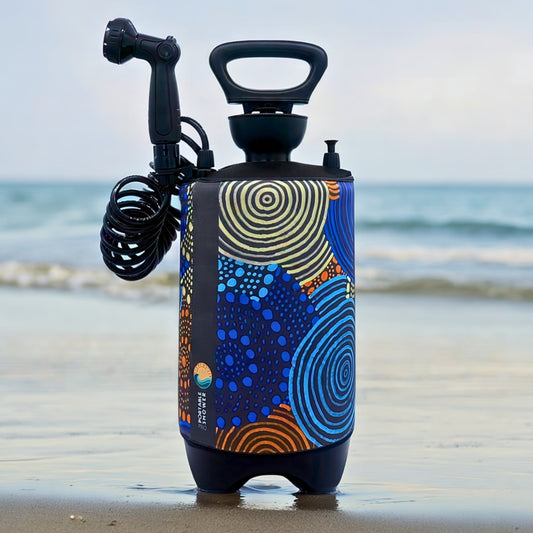 Portable Shower PRO Jamigam 10L Beach Soul